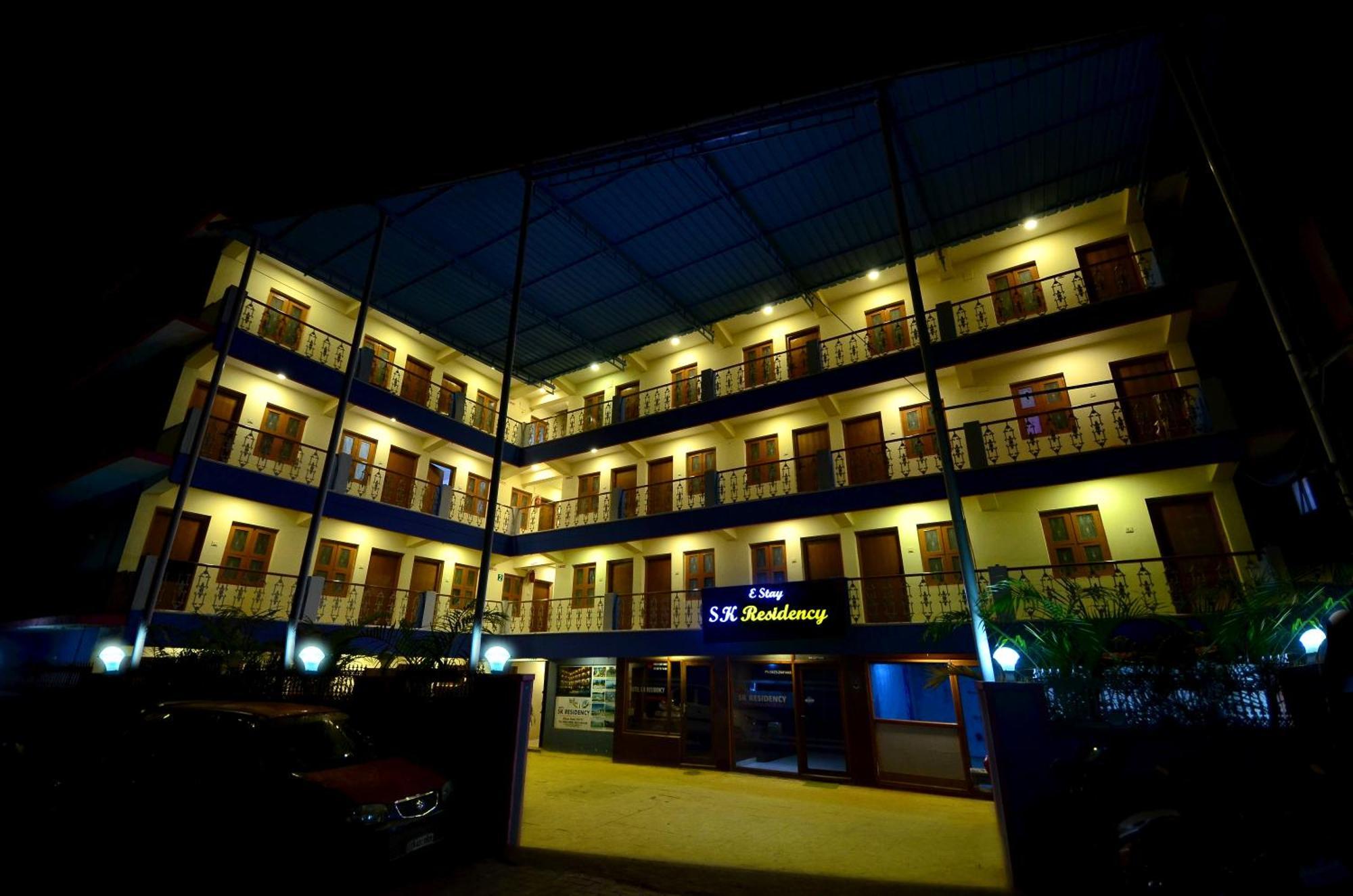 Estay Sk Residency 우티 외부 사진